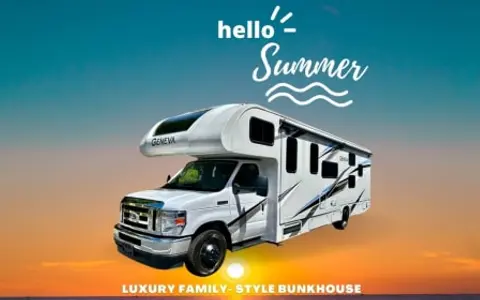 Luxury Family - Style Bunkhouse Sleeps 10 Solar Wifi 2 A/C + More