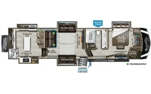 2022 Grand Design Solitude 390RK