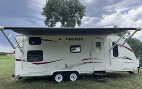 "Harrison" 2010 K-Z Coyote Lite