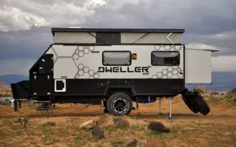 Off-road high end trailer!!  2022 OBI DWELLER 15'