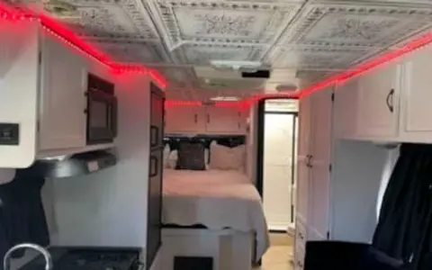 Low Mileage (90K) – Spacious RV with Bright Interior  & Great Value