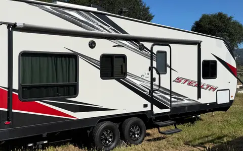 Hunting Hobos Forest River Stealth Toy Hauler