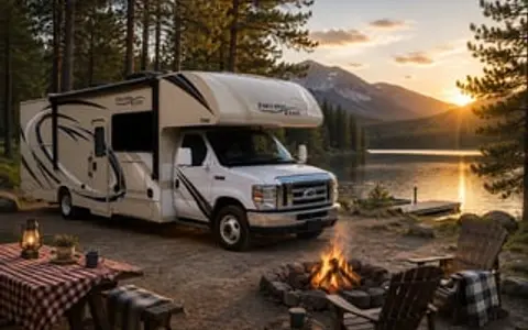 Clean, Cozy, Family-Friendly Camper