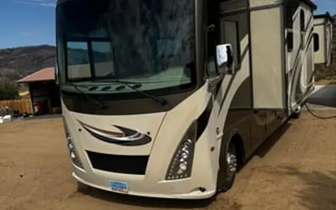 The Reads: kids and pet friendly Motorhome.