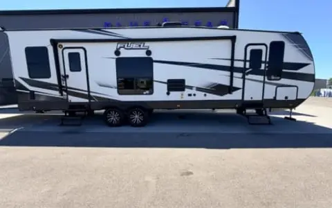 2022 Heartland Fuel 305 Toy Hauler | 16' Garage | Generator | Fuel Station