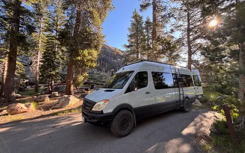 BearBnBReno Luxury ActiVan Mercedes-Benz Sprinter 2500 Campervan