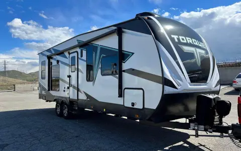 Heartland Torque T281 Toy Hauler