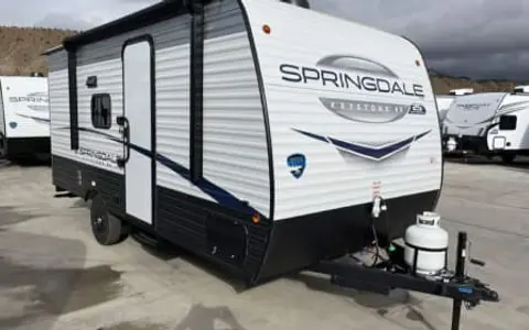 2024 Keystone Springdale 1800BH – Adventure Made Easy!