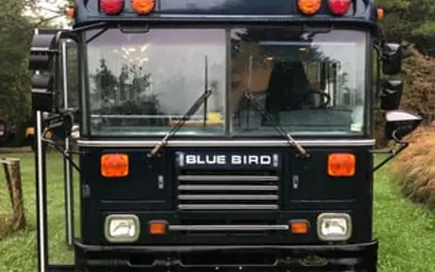 New Skoolie for Family Fun (Boondock or Glamping)