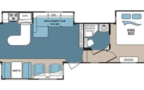 2017 Dutchmen RV Denali 293RKS