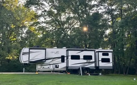 Major Harvey the RV
