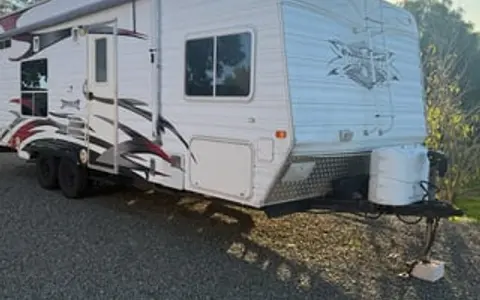 2007 Weekend Warrior Superlite Toyhauler