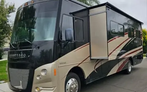 Class A Motor Home 35Ft