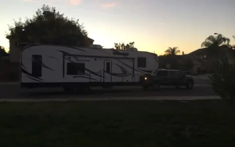Genesis Supreme Toy Hauler 5th Wheel