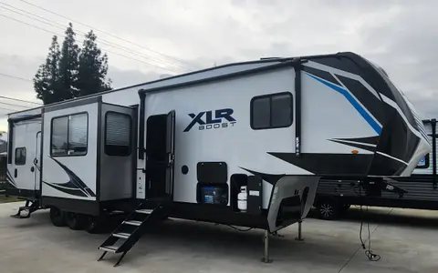 Anthony's Forest River XLR Toy Hauler