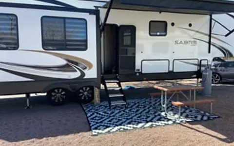 2022 Forest River RV Sabre 37FBT