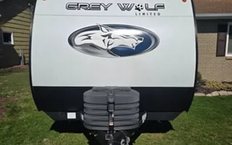 Dave and Mel's family approved camper rental.