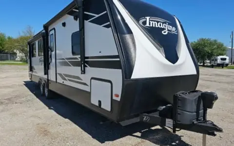 Bring the Comfort of Home to the Campground with our 2021 Grand Design Imag