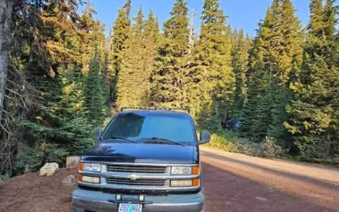 Cheyenne the Express Campervan