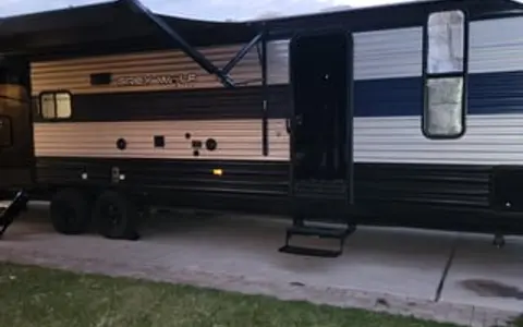 Happy Camper 2.0 w/ King Size Bed! - Delivery Only