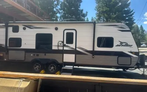 B & C's Kid Approved, Dog Friendly Travel Trailer