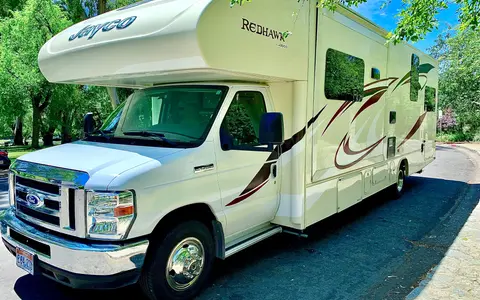 Ryker's Jayco Redhawk 2016