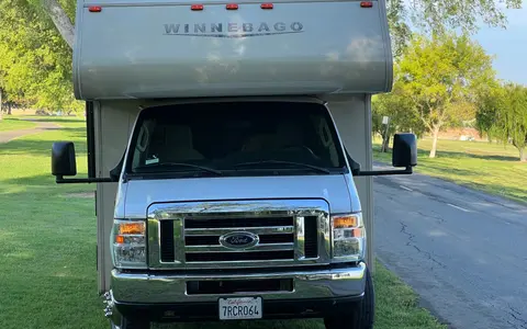 Ryker's Winnebago Minnie Winnie 2018