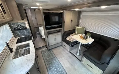 Explore in Style: 2023 Mercedes Coachman RV