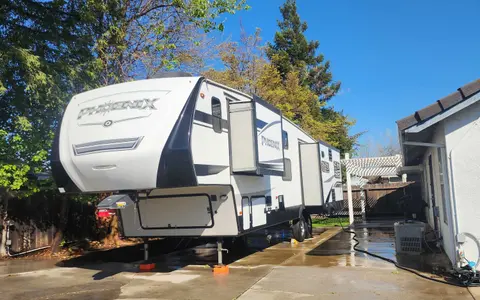2019 Shasta Bunkhouse w/ fireplace