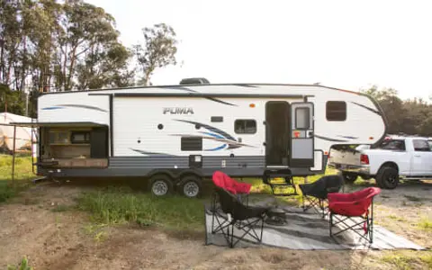 Ready to camp in style especially at Weathertech Raceway!