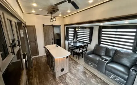 2021 Forest River Sabre with KING BED Bunkroom and 2 FULL BATHS Delivered