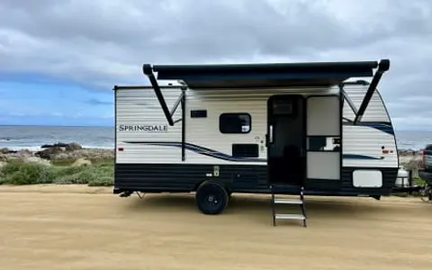 Laguna Seca or Big Sur Fits Into Most Any Campsite