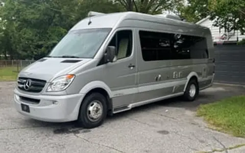 Airstream Interstate Luxury Camper Travel Van