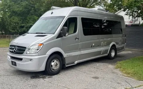 Airstream Interstate Luxury Camper Travel Van