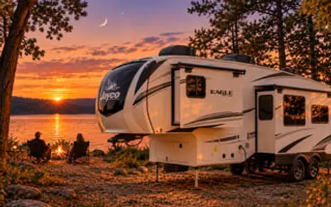 Beautiful 5th wheel bunkhouse retreat w/delivery!