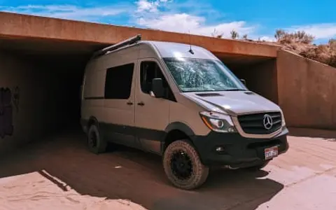 VanGo - The Most Epic 4x4 Adventure and Bike Van for Families.