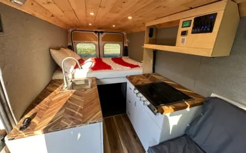 2020 Dodge Promaster Luxury Campervan