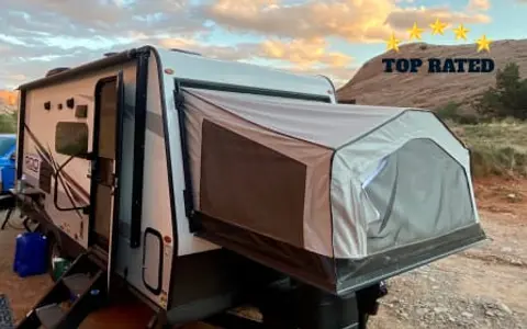 Camp in Style! Top Rated and Beautiful Rockwood Roo!