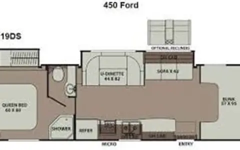 2015 Coachmen RV Leprechaun 28DS Ford 450