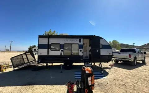 Wolfie: 2021 18ft Wolf Pup toy hauler