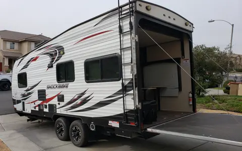 2017 Forest River Shockwave  Toy Hauler