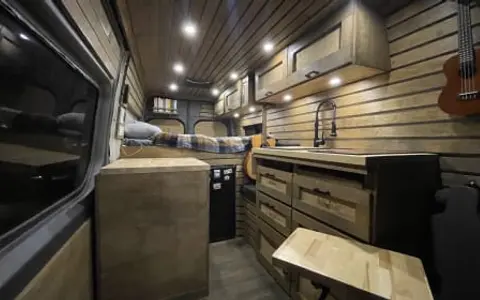 2020 Mercedes Sprinter. Adventure Seeker.