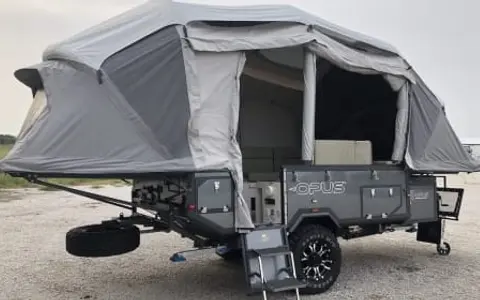 OPUS OP4 Air Camper | Sleeps 6 | Off-Road | Easy Setup