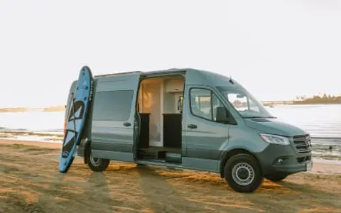 VANWILD 2021 Mercedes-Benz Sprinter 170 CamperVan - 150 Miles per day incl.