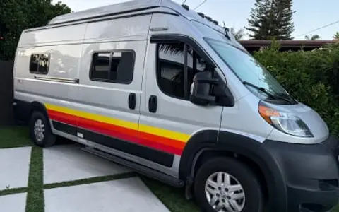Sunny — 2023 Solis Camper Van, Sleeps 4, Off-Grid Ready