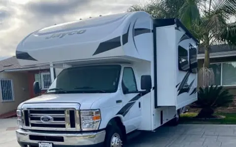 Your Adventure Begins Here With Our 2023 Jayco Redhawk
