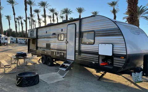 🏕️ “Big Gray” – 2020 Salem Travel Trailer (Delivered to You!) 🚐✨