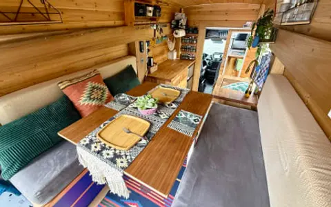 20' Ford Transit High Roof Camper Van - Chariot