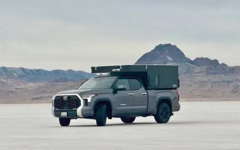 2022 Tundra with 4wheelcamper (free pickup SFO)