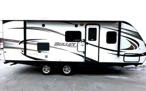 Keystone Bullet Ultra lite Travel Trailer